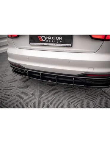 Gamme Street Pro Central Diffuseur Arrière AUDI A4 B9 Facelift - Maxton
