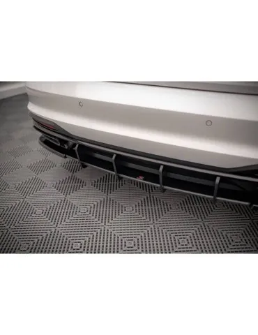 Gamme Street Pro Central Diffuseur Arrière AUDI A4 B9 Facelift - Maxton
