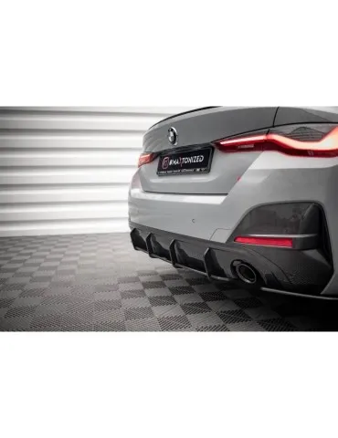 Gamme Street Pro Central Diffuseur Arrière BMW 4 Gran Coupe M-Pack G26 - Maxton
