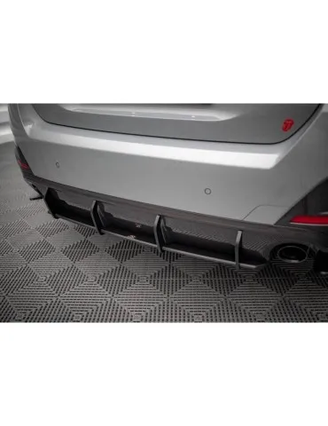 Gamme Street Pro Central Diffuseur Arrière BMW 4 Gran Coupe M-Pack G26 - Maxton