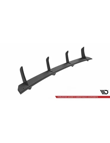 Gamme Street Pro Central Diffuseur Arrière BMW 4 Gran Coupe M-Pack G26 - Maxton