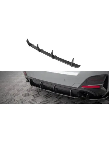 Gamme Street Pro Central Diffuseur Arrière BMW 4 Gran Coupe M-Pack G26 - Maxton
