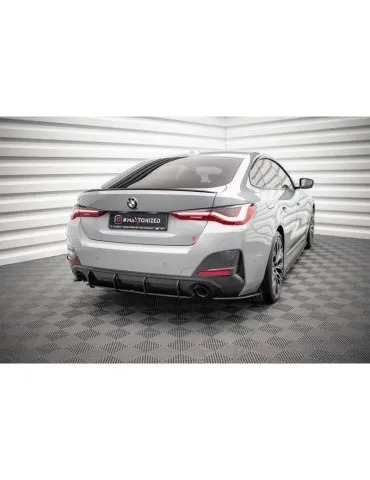 Gamme Street Pro Central Diffuseur Arrière BMW 4 Gran Coupe M-Pack G26 - Maxton