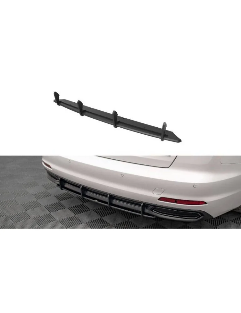 Gamme Street Pro Central Diffuseur Arrière AUDI A6 C8 - Maxton