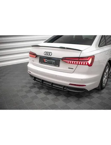 Gamme Street Pro Central Diffuseur Arrière AUDI A6 C8 - Maxton