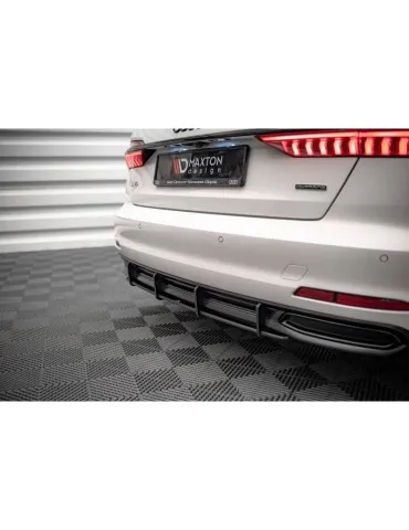 Gamme Street Pro Central Diffuseur Arrière AUDI A6 C8 - Maxton