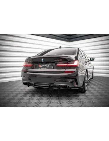Gamme Street Pro Central Diffuseur Arrière BMW 3 M340 G20 / G21 - Maxton