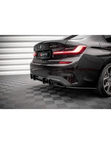 Gamme Street Pro Central Diffuseur Arrière BMW 3 M340 G20 / G21 - Maxton