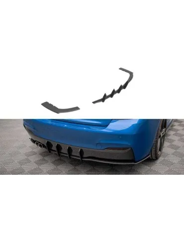 Gamme Street Pro Central Diffuseur Arrière BMW 2 M-Pack F22 - Maxton