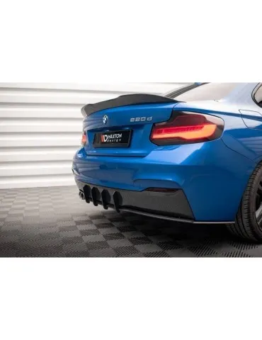 Gamme Street Pro Central Diffuseur Arrière BMW 2 M-Pack F22 - Maxton