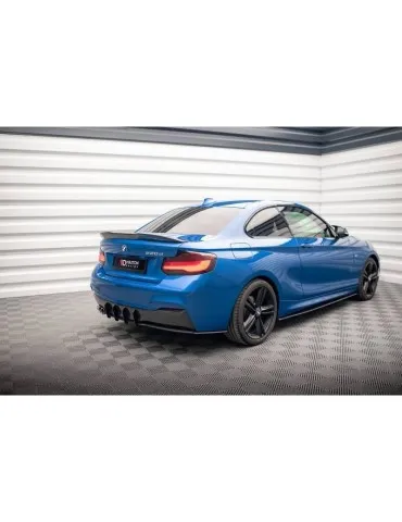 Gamme Street Pro Central Diffuseur Arrière BMW 2 M-Pack F22 - Maxton