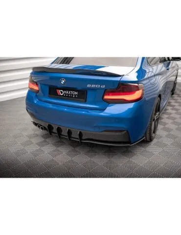 Gamme Street Pro Central Diffuseur Arrière BMW 2 M-Pack F22 - Maxton