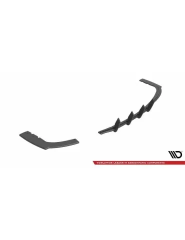 Gamme Street Pro Central Diffuseur Arrière BMW 2 M-Pack F22 - Maxton