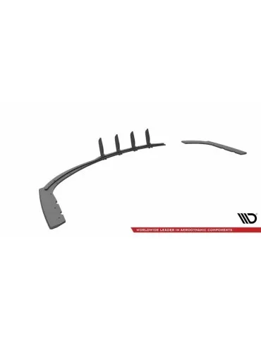 Gamme Street Pro Central Diffuseur Arrière BMW 2 M-Pack F22 - Maxton