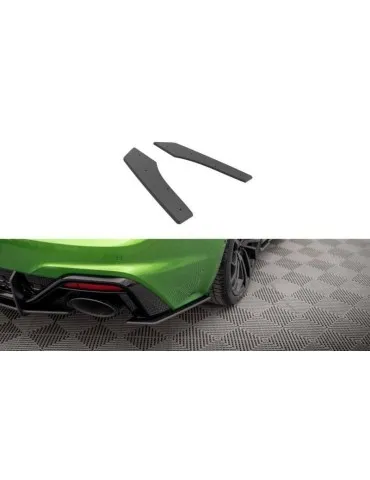 Gamme Street Pro Lame de Pare-chocs Arrière AUDI RS5 F5 Facelift - Maxton