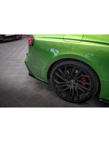 Gamme Street Pro Lame de Pare-chocs Arrière AUDI RS5 F5 Facelift - Maxton