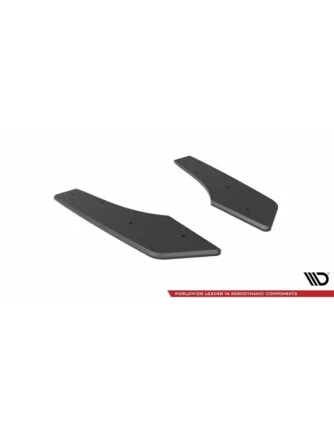 Gamme Street Pro Lame de Pare-chocs Arrière AUDI RS5 F5 Facelift - Maxton