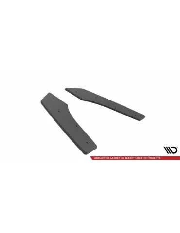 Gamme Street Pro Lame de Pare-chocs Arrière AUDI RS5 F5 Facelift - Maxton