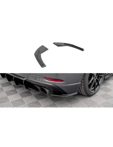 Gamme Street Pro Lame de Pare-chocs Arrière AUDI S3 Sportback 8V Facelift - Maxton