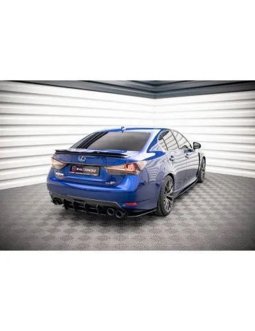 Gamme Street Pro Lame de Pare-chocs Arrière LEXUS GS F Mk4 Facelift - Maxton