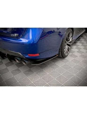 Gamme Street Pro Lame de Pare-chocs Arrière LEXUS GS F Mk4 Facelift - Maxton