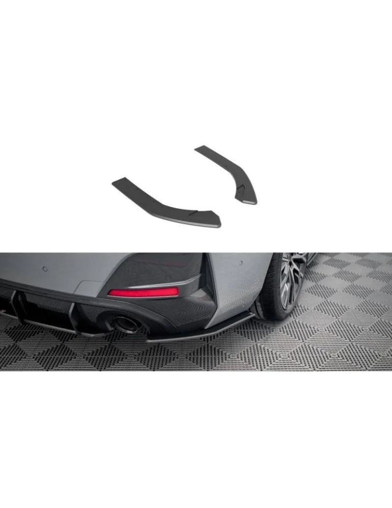 Gamme Street Pro Lame de Pare-chocs Arrière BMW 4 Gran Coupe M-Pack G26 - Maxton