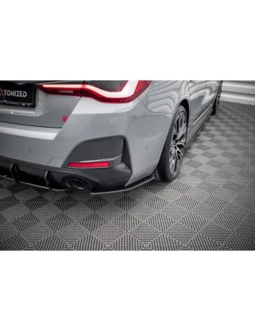 Gamme Street Pro Lame de Pare-chocs Arrière BMW 4 Gran Coupe M-Pack G26 - Maxton