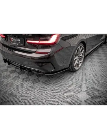 Gamme Street Pro Lame de Pare-chocs Arrière V.1 BMW M340i G20 / G21 - Maxton