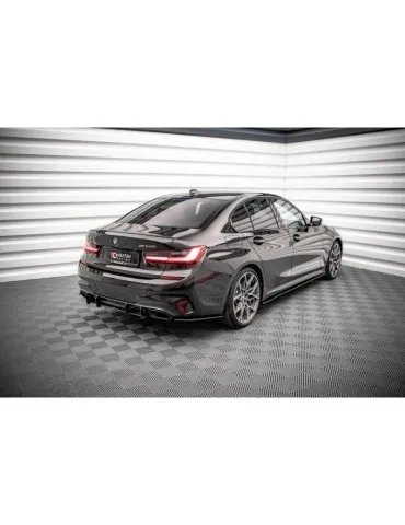 Gamme Street Pro Lame de Pare-chocs Arrière V.1 BMW M340i G20 / G21 - Maxton