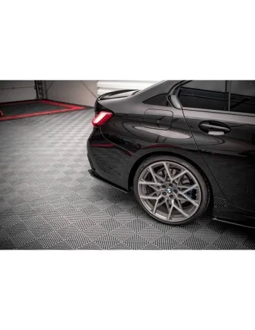 Gamme Street Pro Lame de Pare-chocs Arrière V.1 BMW M340i G20 / G21 - Maxton