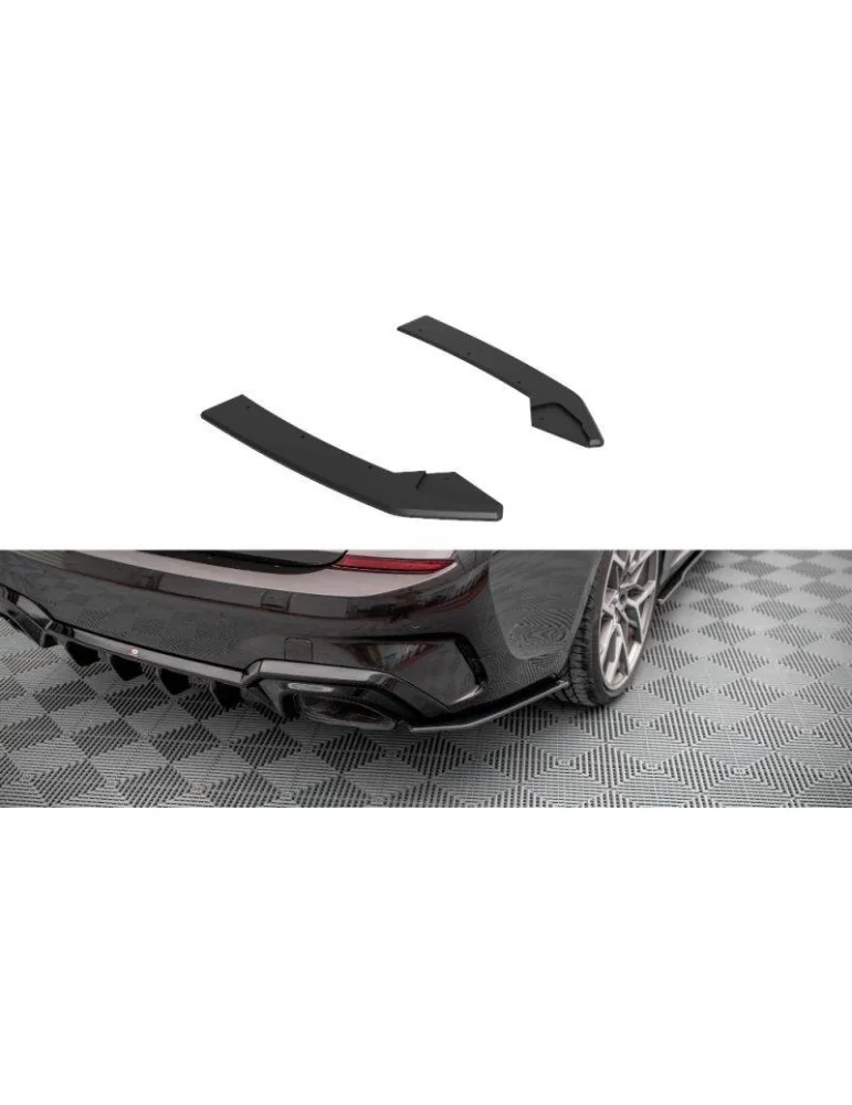 Gamme Street Pro Lame de Pare-chocs Arrière V.2 BMW M340i / M-Pack G20 / G21 - Maxton