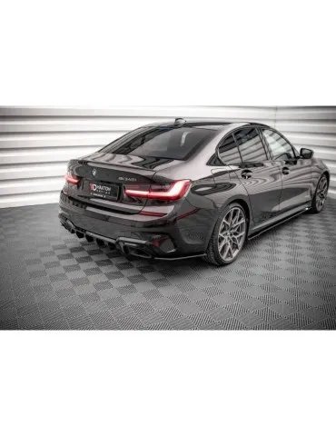 Gamme Street Pro Lame de Pare-chocs Arrière V.2 BMW M340i / M-Pack G20 / G21 - Maxton