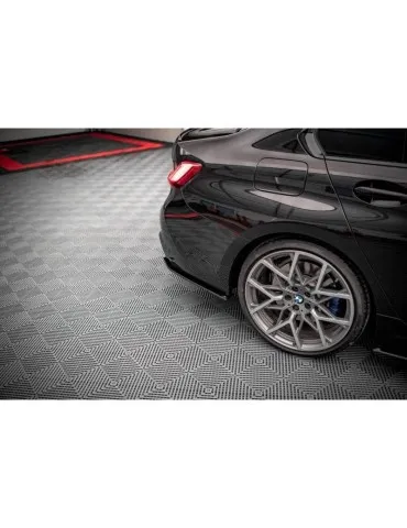 Gamme Street Pro Lame de Pare-chocs Arrière V.2 BMW M340i / M-Pack G20 / G21 - Maxton