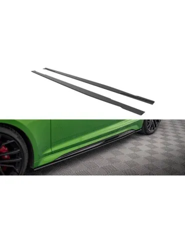 Gamme Street Pro Extension / Rajout de Bas de caisse AUDI RS5 Coupe F5 Facelift - Maxton