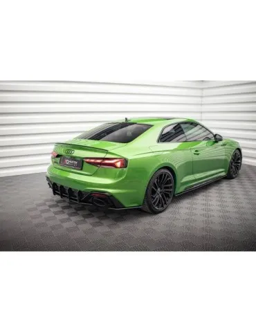 Gamme Street Pro Extension / Rajout de Bas de caisse AUDI RS5 Coupe F5 Facelift - Maxton