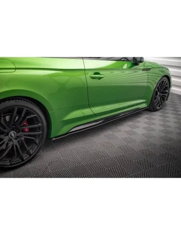Gamme Street Pro Extension / Rajout de Bas de caisse AUDI RS5 Coupe F5 Facelift - Maxton