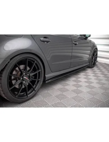 Gamme Street Pro Extension / Rajout de Bas de caisse AUDI S3 / A3 S-LINE Sportback 8V Facelift - Maxton