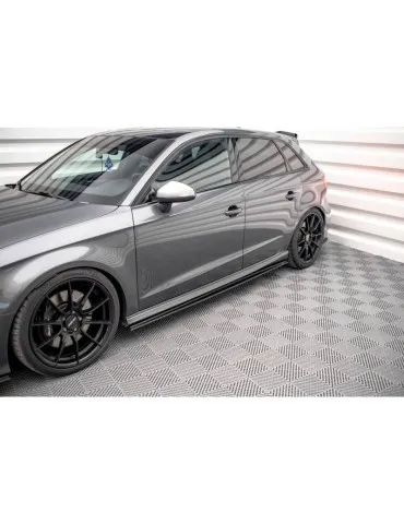 Gamme Street Pro Extension / Rajout de Bas de caisse AUDI S3 / A3 S-LINE Sportback 8V Facelift - Maxton
