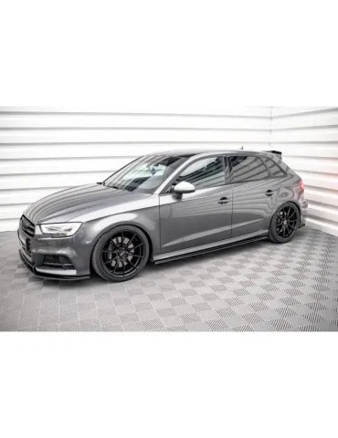 Gamme Street Pro Extension / Rajout de Bas de caisse AUDI S3 / A3 S-LINE Sportback 8V Facelift - Maxton