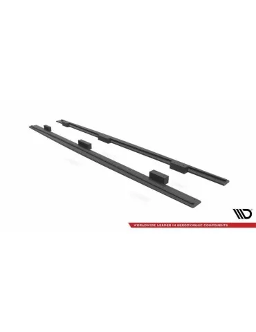 Gamme Street Pro Extension / Rajout de Bas de caisse AUDI S3 / A3 S-LINE Sportback 8V Facelift - Maxton