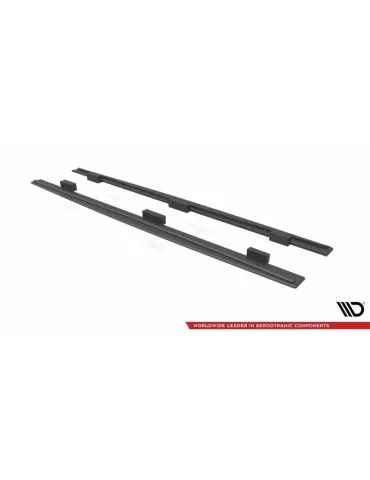 Gamme Street Pro Extension / Rajout de Bas de caisse AUDI S3 / A3 S-LINE Sportback 8V Facelift - Maxton