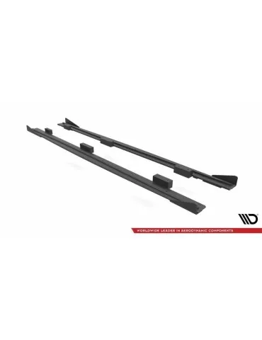 Gamme Street Pro Extension / Rajout de Bas de caisse + Volets latéraux AUDI S3 / A3 S-LINE Sportback 8V Facelift - Maxton