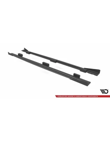 Gamme Street Pro Extension / Rajout de Bas de caisse + Volets latéraux AUDI S3 / A3 S-LINE Sportback 8V Facelift - Maxton