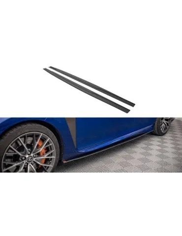 Gamme Street Pro Extension / Rajout de Bas de caisse LEXUS GS F Mk4 Facelift - Maxton