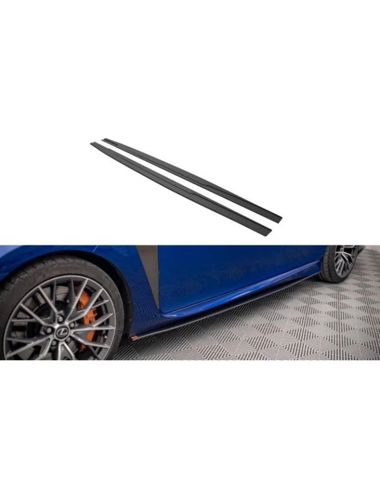 Gamme Street Pro Extension / Rajout de Bas de caisse LEXUS GS F Mk4 Facelift - Maxton