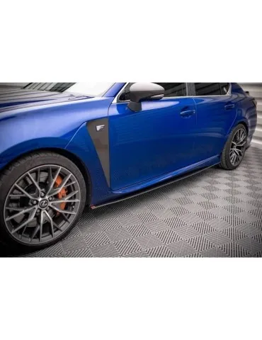 Gamme Street Pro Extension / Rajout de Bas de caisse LEXUS GS F Mk4 Facelift - Maxton
