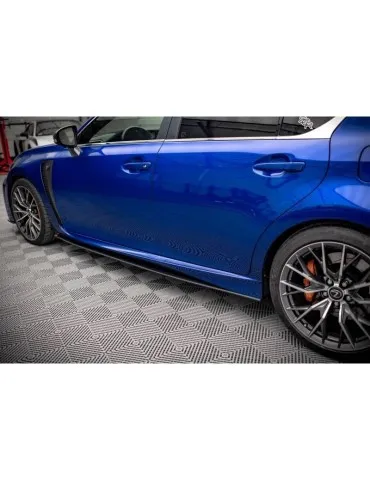 Gamme Street Pro Extension / Rajout de Bas de caisse LEXUS GS F Mk4 Facelift - Maxton