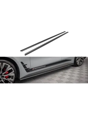 Gamme Street Pro Extension / Rajout de Bas de caisse BMW 4 Gran Coupe M-Pack G26 - Maxton