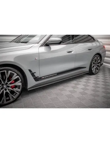 Gamme Street Pro Extension / Rajout de Bas de caisse BMW 4 Gran Coupe M-Pack G26 - Maxton
