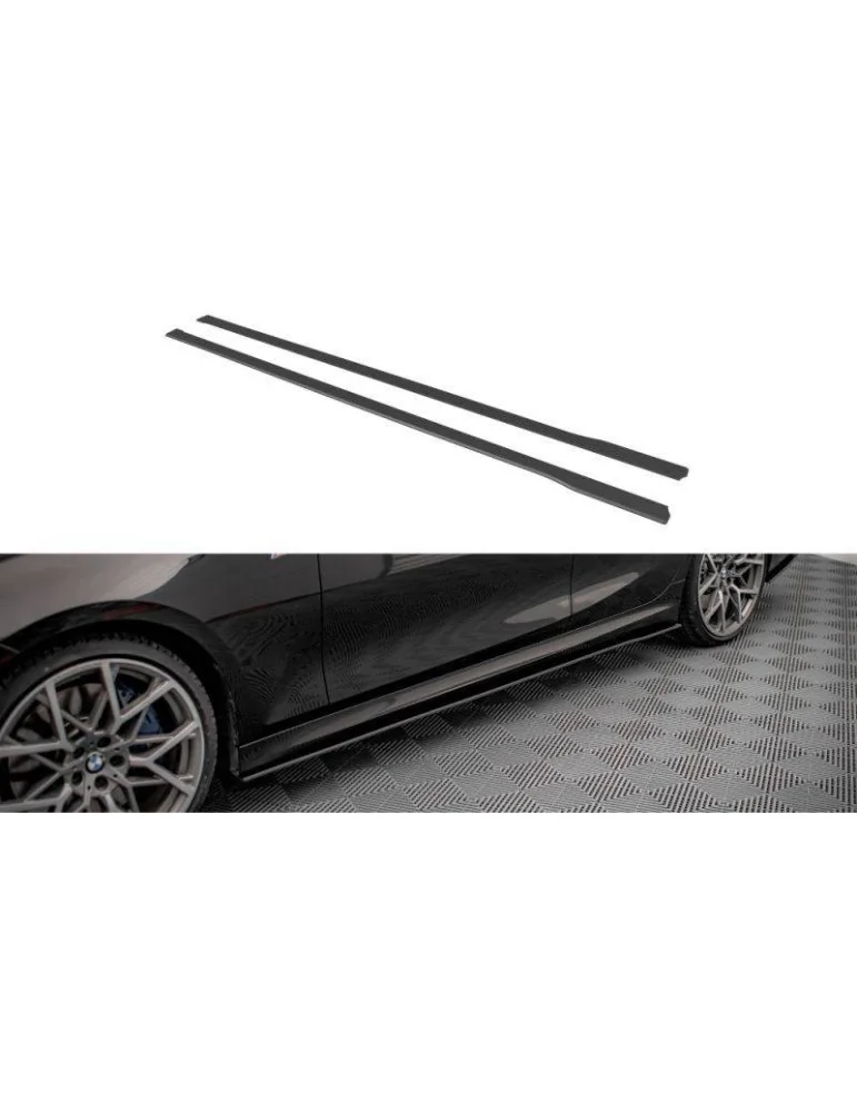 Gamme Street Pro Extension / Rajout de Bas de caisse BMW 3 M-Pack G20 / G21 - Maxton
